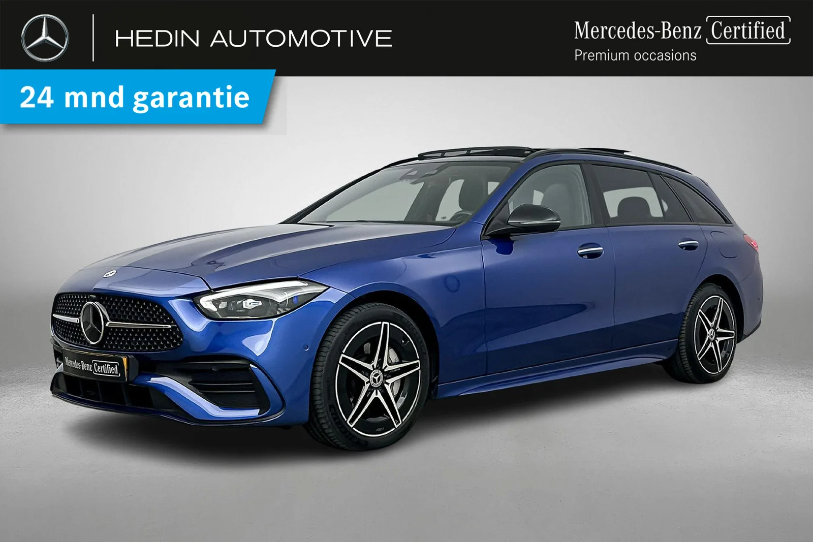 Mercedes-Benz C-Klasse (2023) — foto 1