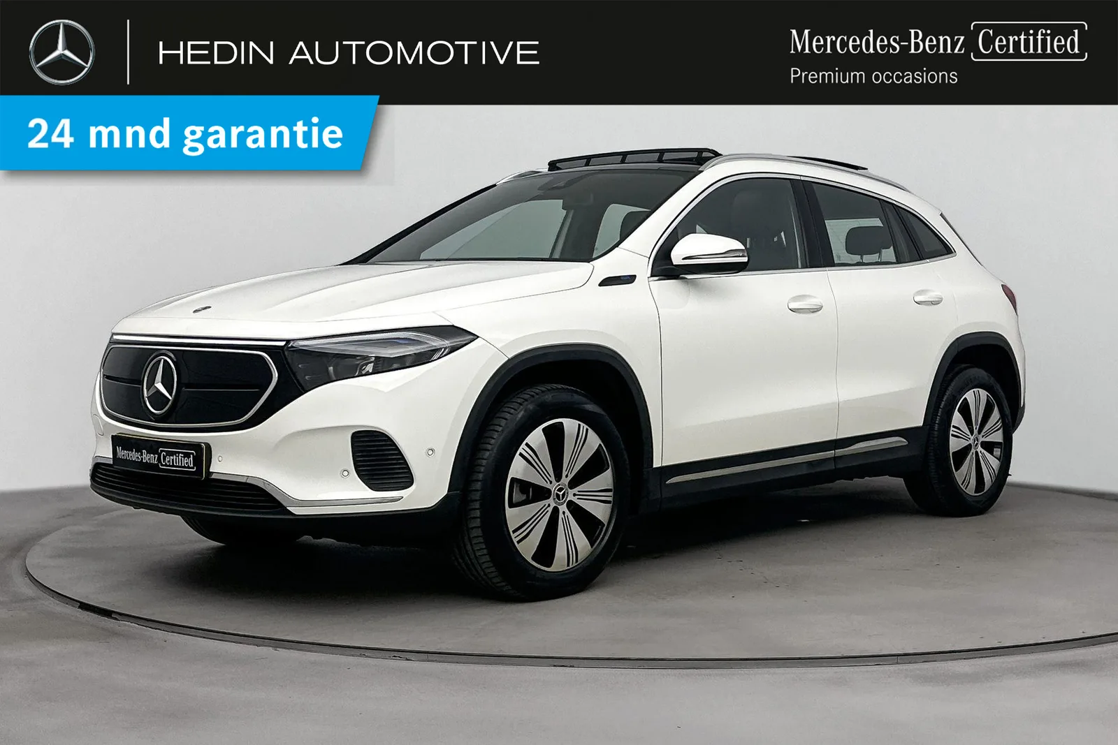 Mercedes-Benz EQA (2021) — foto 1