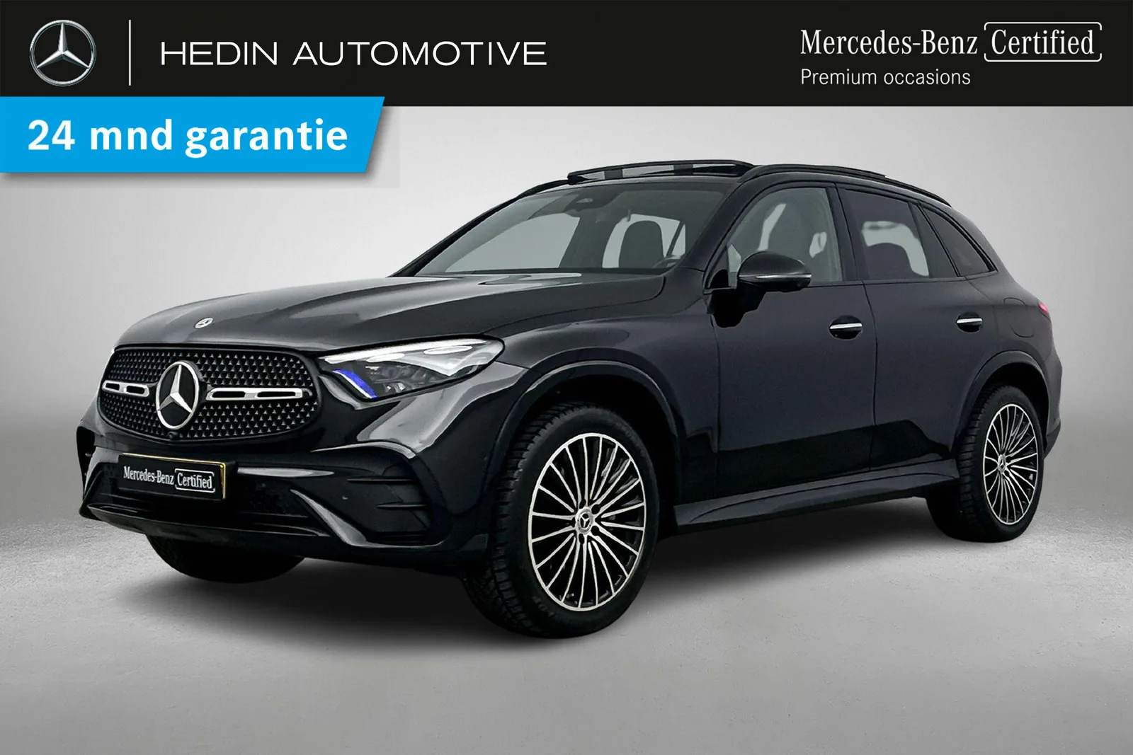 Mercedes-Benz GLC-Klasse (2024) — foto 1
