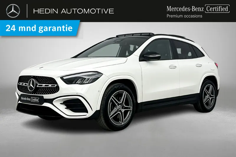 Mercedes-Benz GLA (2024)