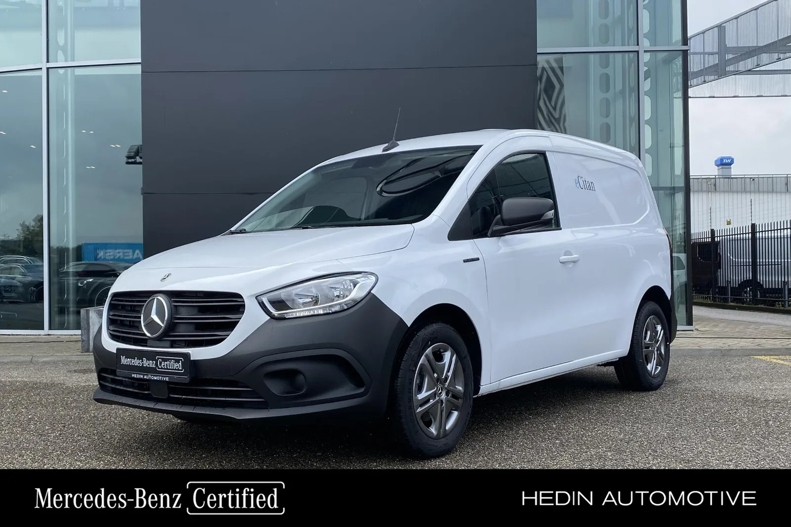 Mercedes-Benz eCitan (2024) — foto 1