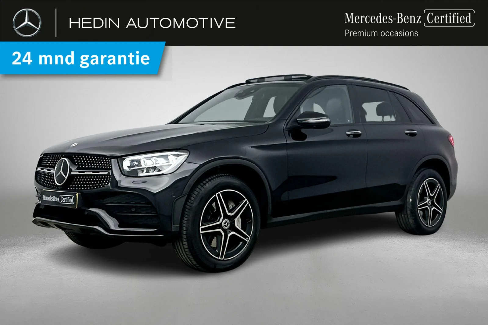 Mercedes-Benz GLC-Klasse (2022) — foto 1