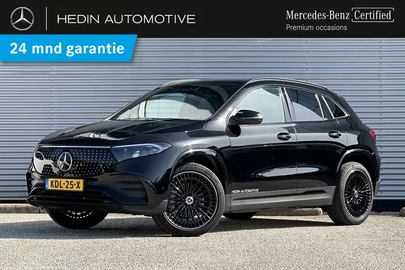 Mercedes-Benz EQA (2026)