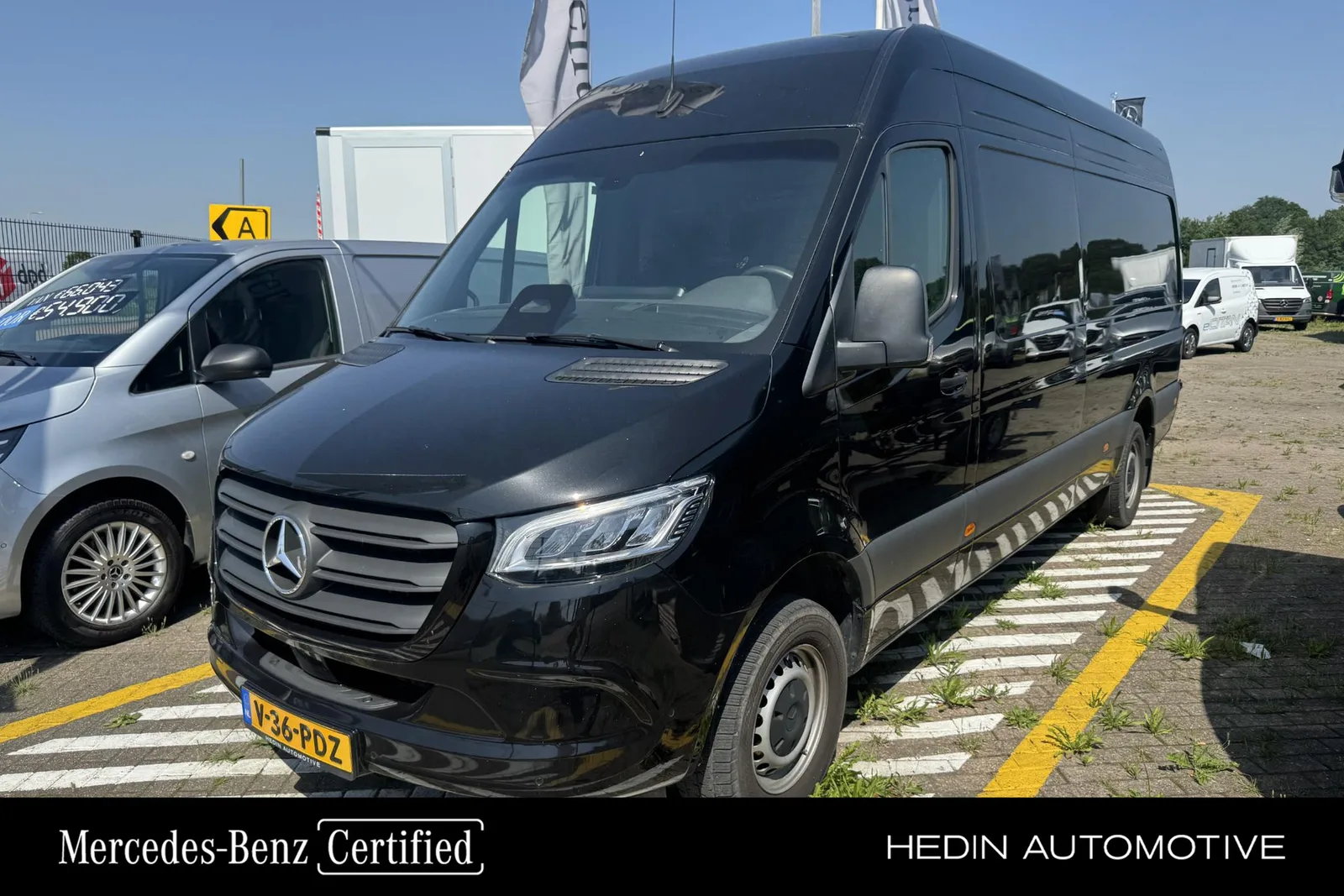 Mercedes-Benz Sprinter (2024) — foto 1