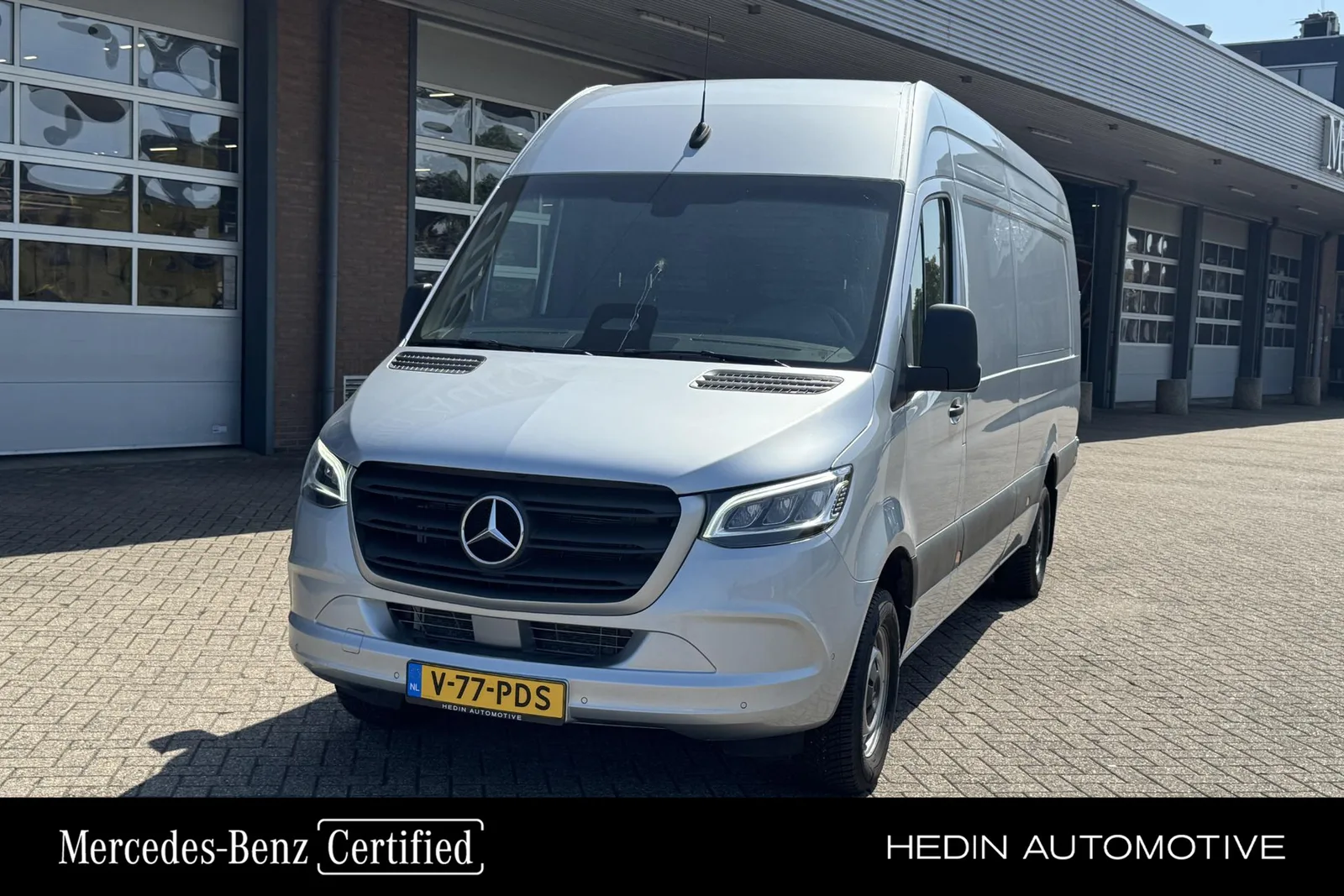 Mercedes-Benz Sprinter (2024) — foto 1
