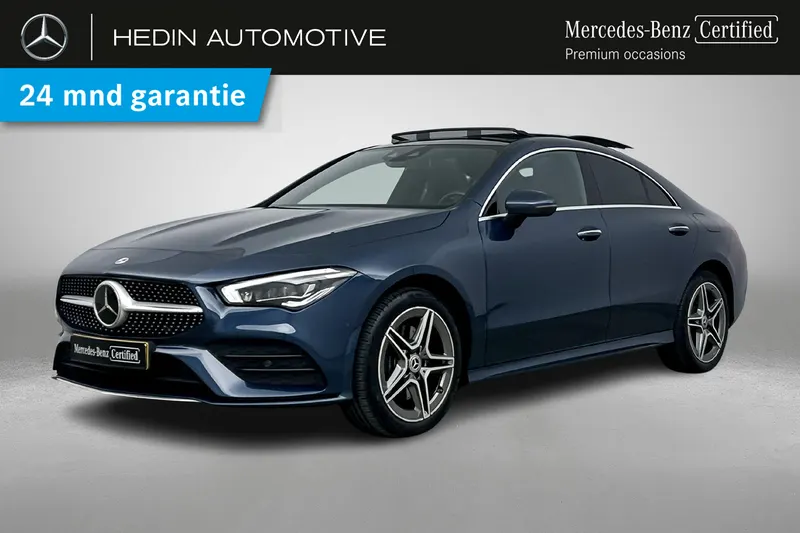 Mercedes-Benz CLA-Klasse (2023)