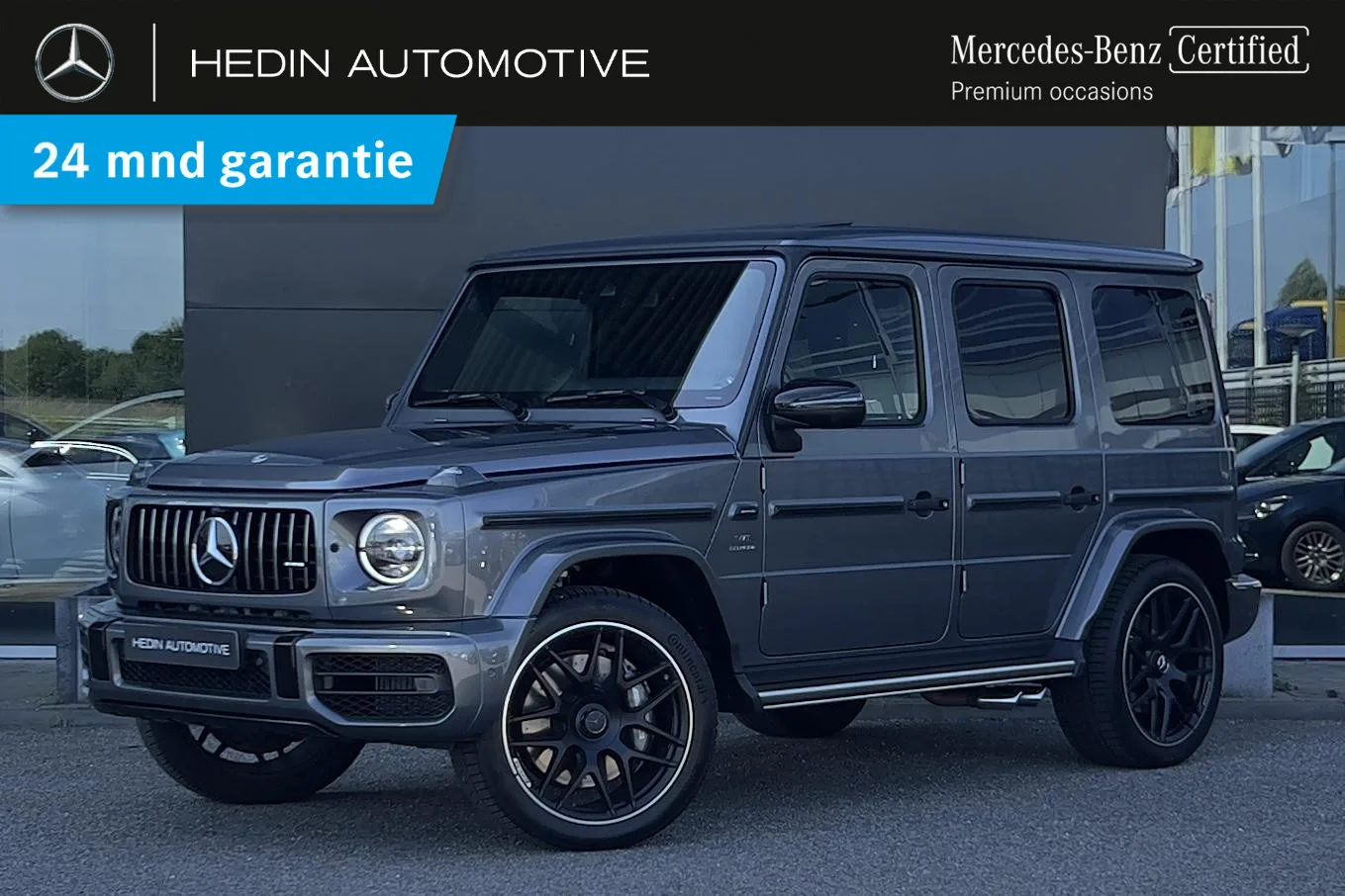 Mercedes-Benz G-Klasse (2023) — foto 1