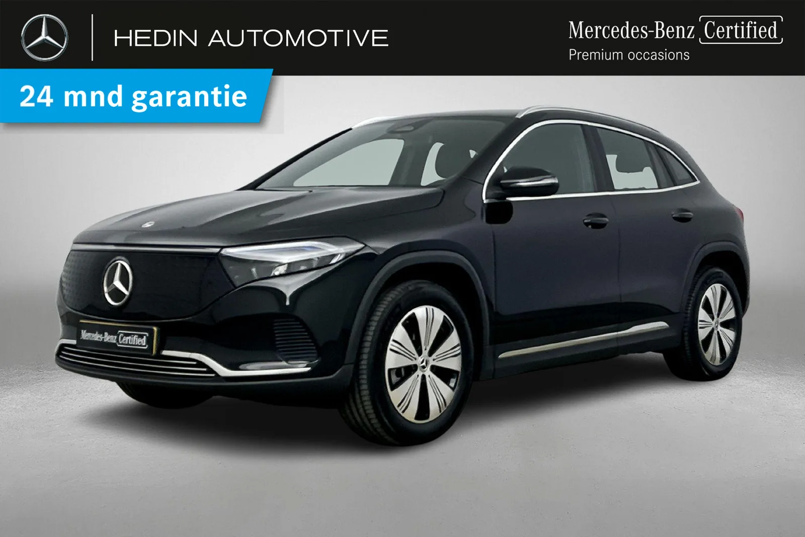 Mercedes-Benz EQA (2024) — foto 1