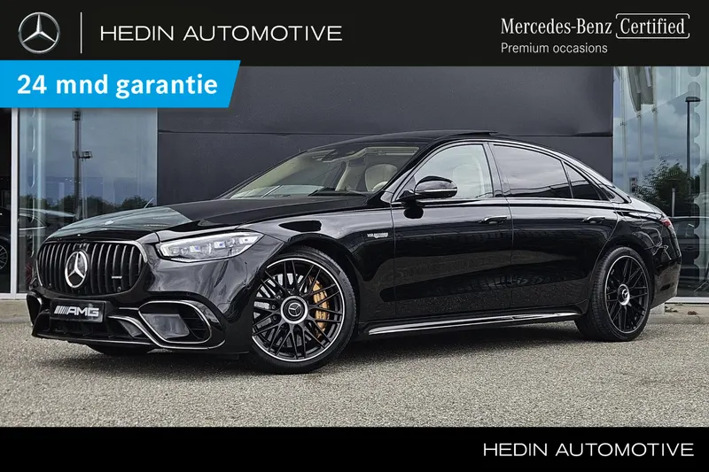 Mercedes-Benz S-Klasse (2024)