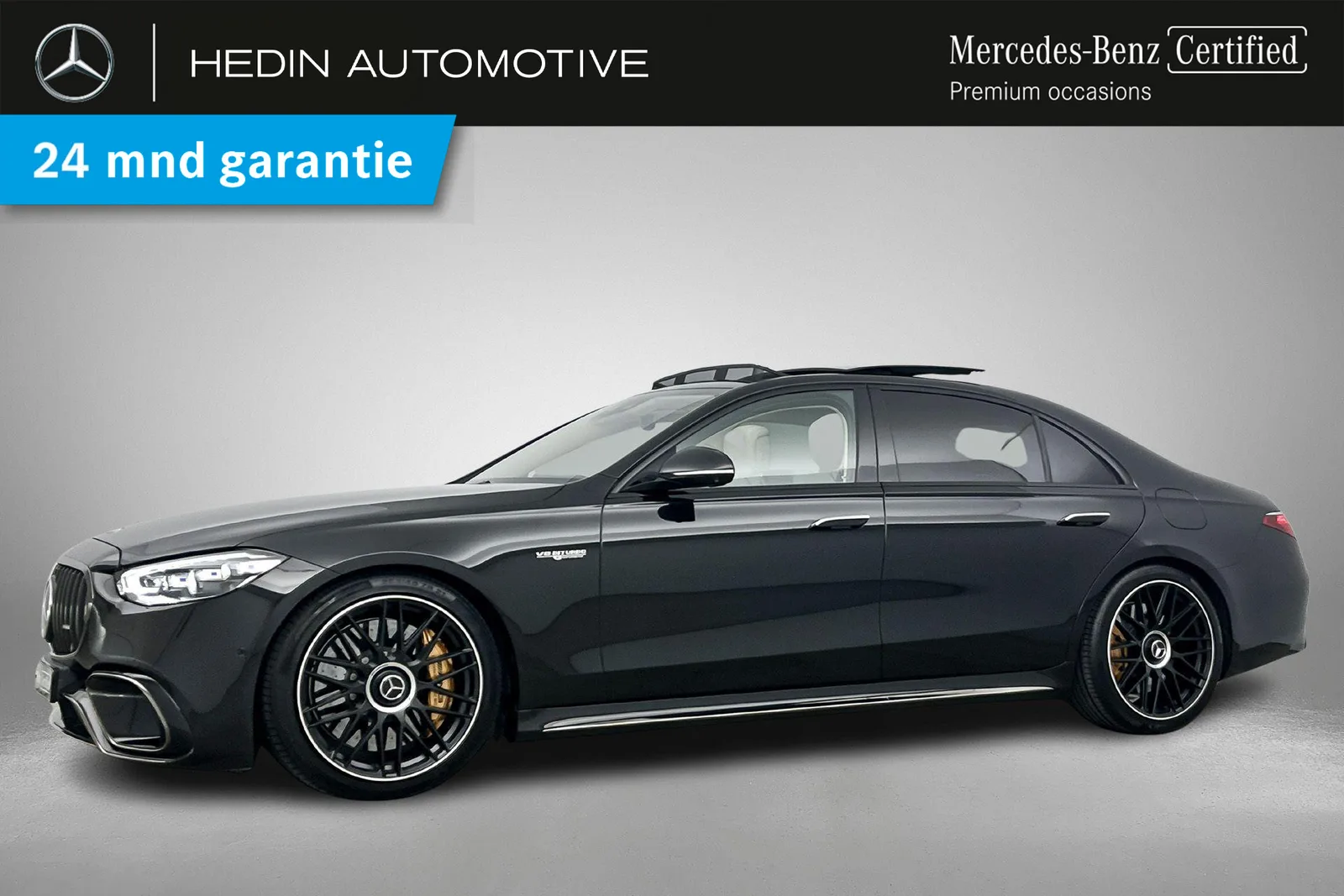 Mercedes-Benz S-Klasse (2024) — foto 1