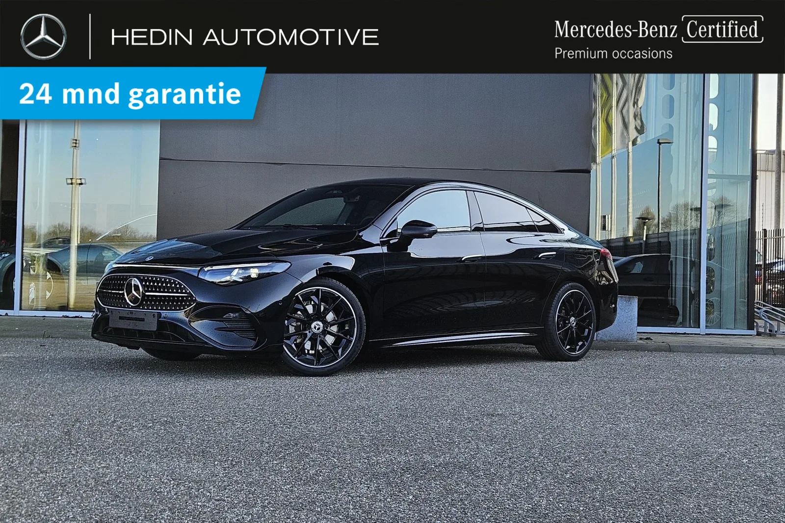 Mercedes-Benz CLA-Klasse (2026) — foto 1