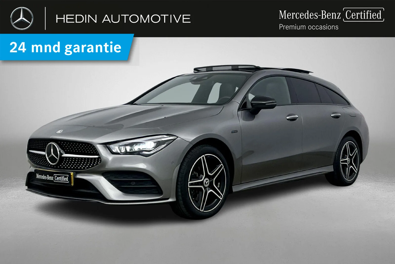 Mercedes-Benz CLA-Klasse (2021) — foto 1