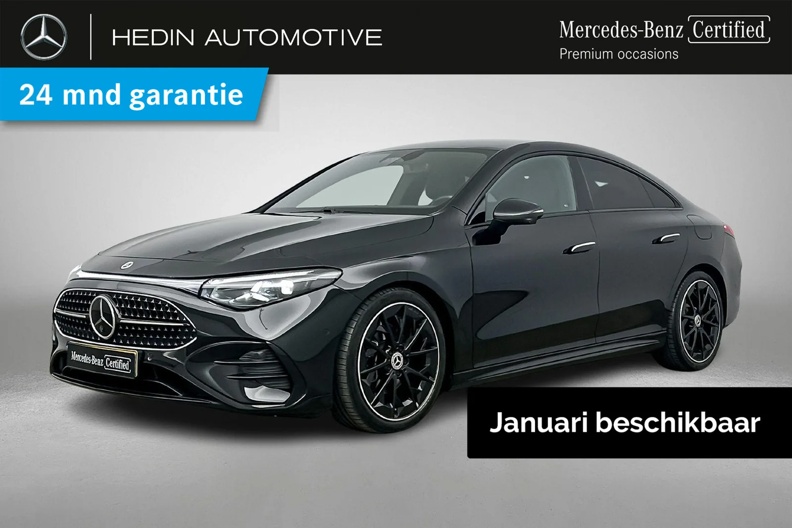 Mercedes-Benz CLA-Klasse (2026) — foto 1