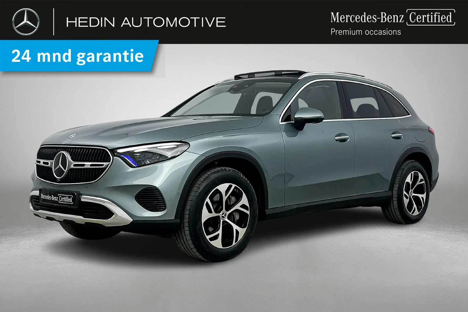 Mercedes-Benz GLC-Klasse (2025) — foto 1