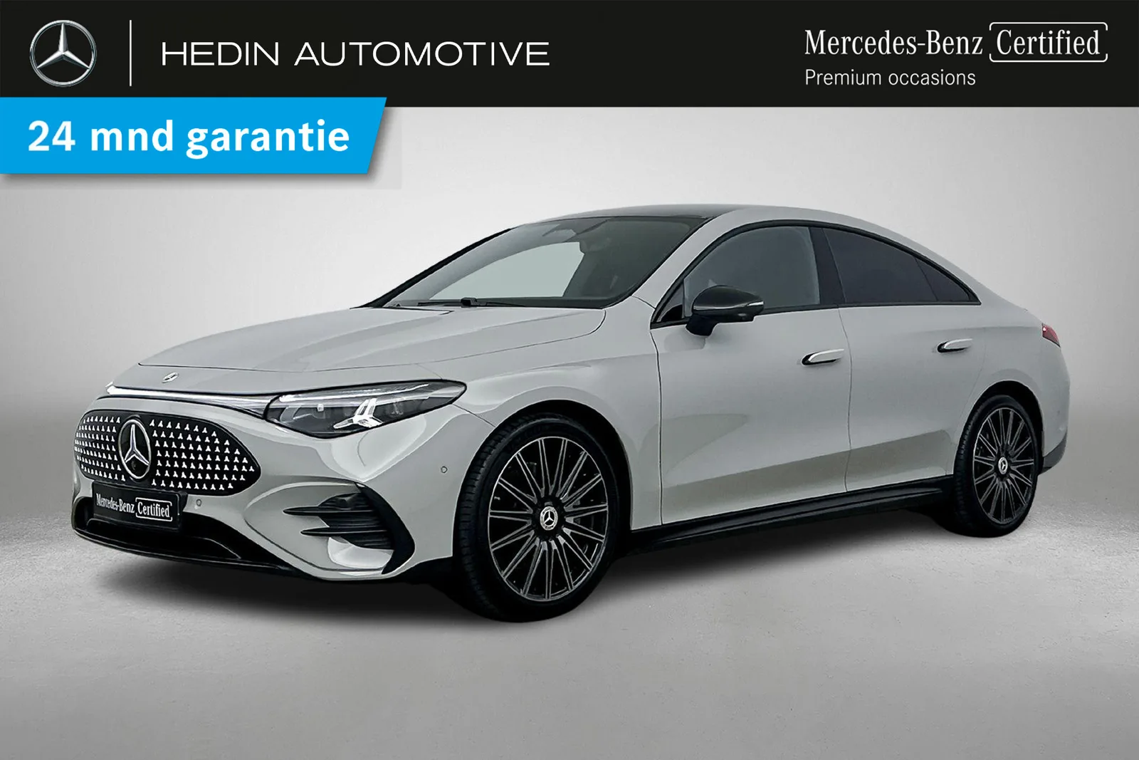 Mercedes-Benz CLA-Klasse (2026) — foto 1