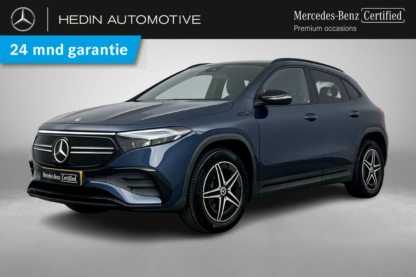 Mercedes-Benz EQA (2021) — foto 1