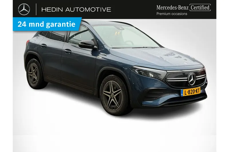 Mercedes-Benz EQA (2021)