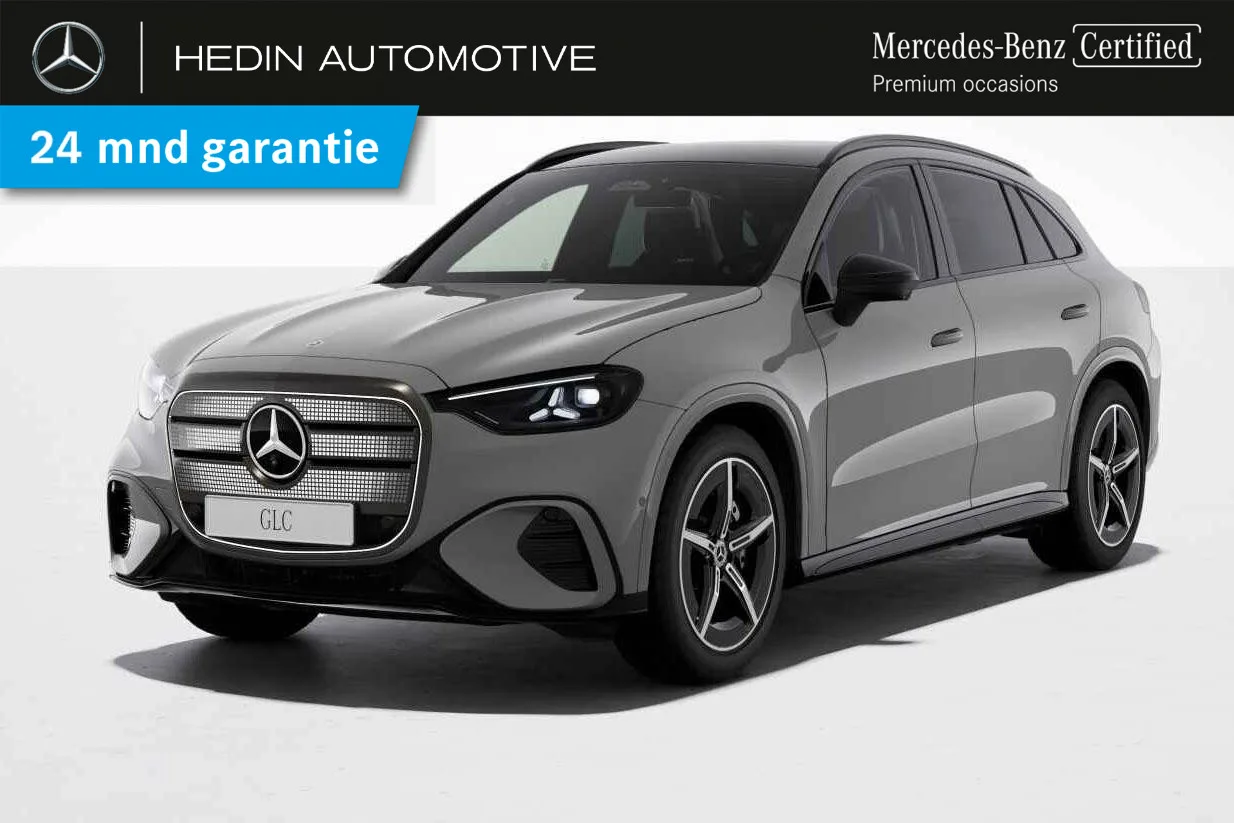 Mercedes-Benz GLC-Klasse (2026) — foto 1