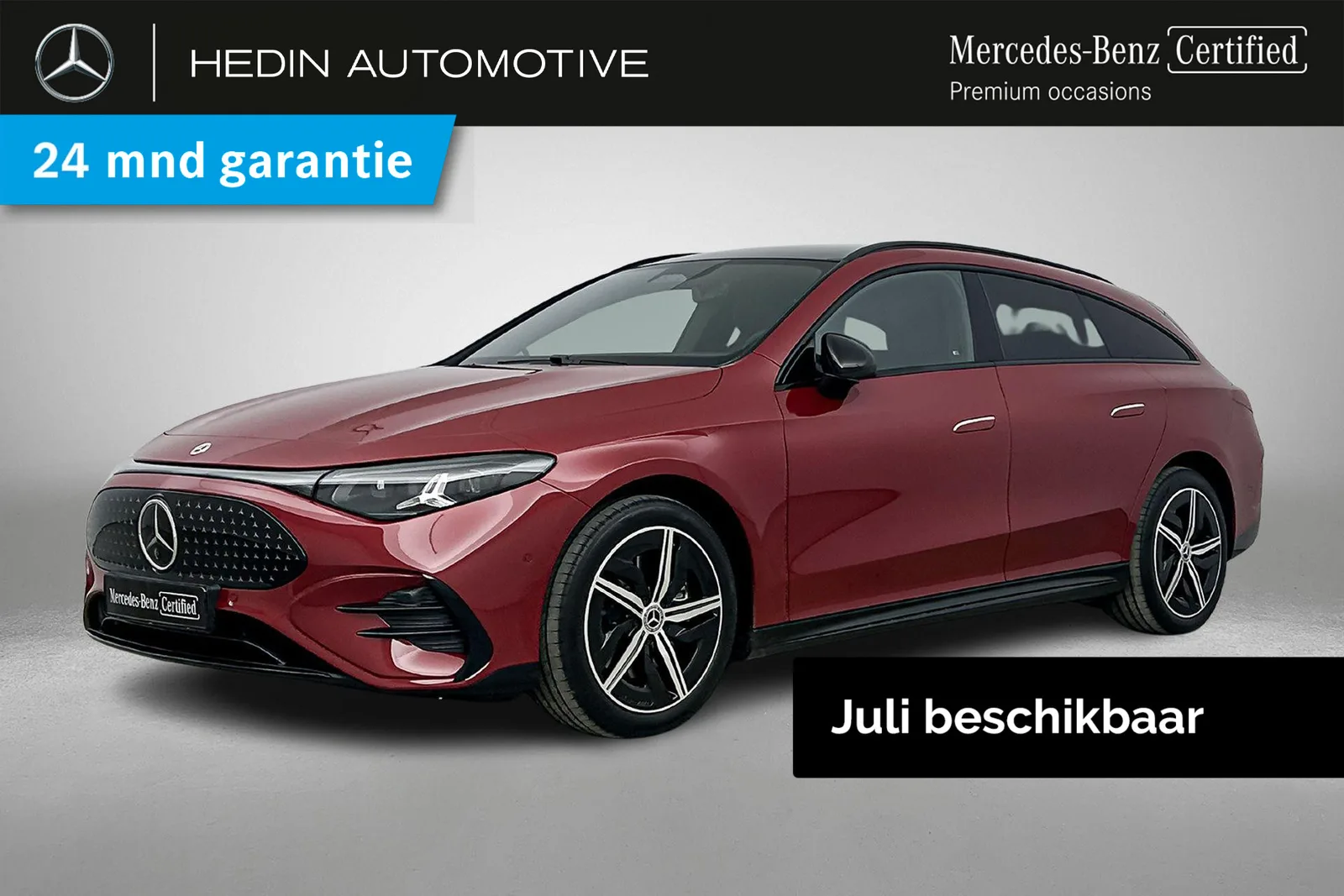 Mercedes-Benz CLA-Klasse (2026) — foto 1