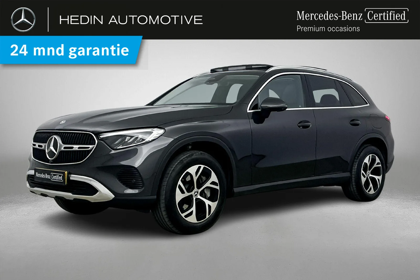 Mercedes-Benz GLC-Klasse (2024) — foto 1