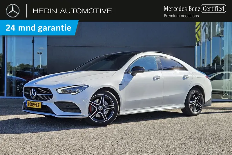Mercedes-Benz CLA-Klasse (2020)