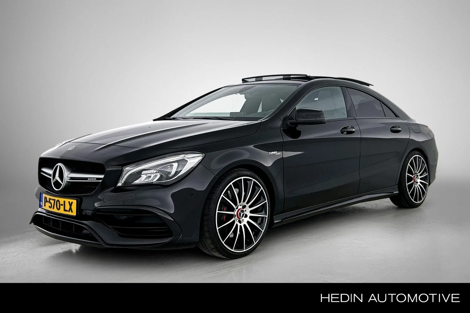 Mercedes-Benz CLA-Klasse (2017) — foto 1