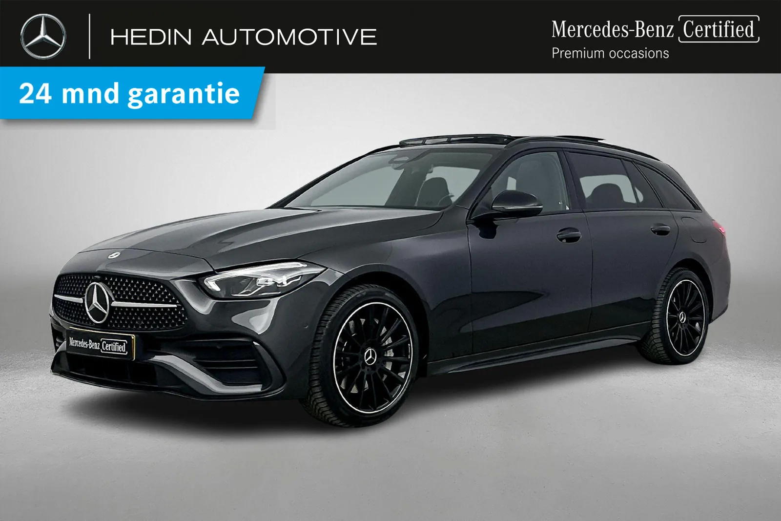 Mercedes-Benz C-Klasse (2024) — foto 1