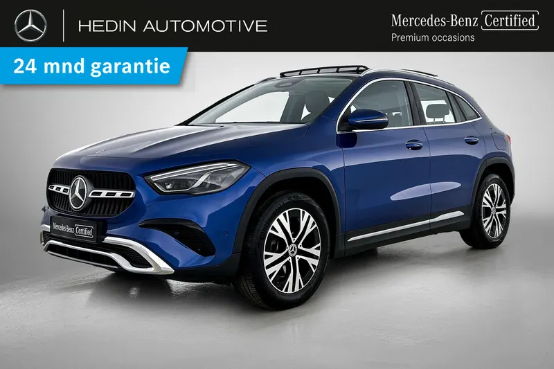 Mercedes-Benz GLA (2024)