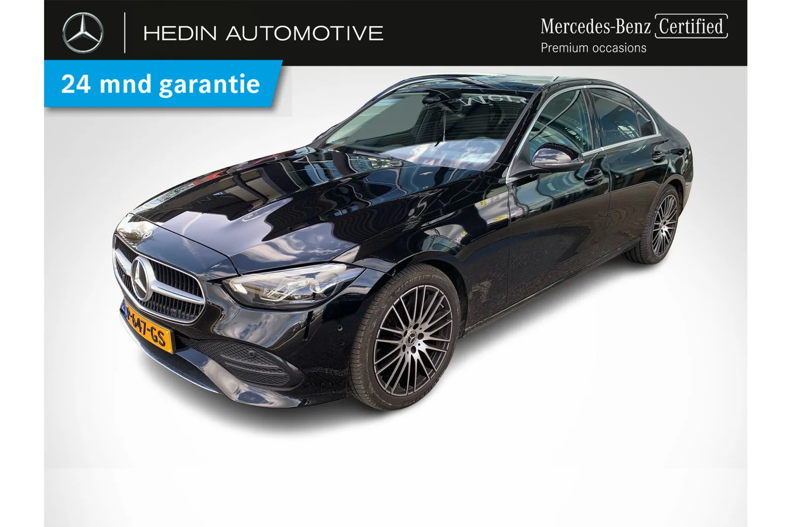 Mercedes-Benz C-Klasse (2022) — foto 1