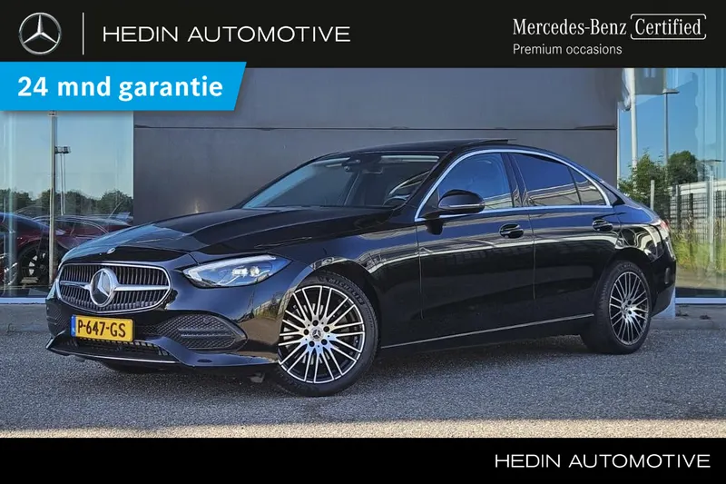 Mercedes-Benz C-Klasse (2022)