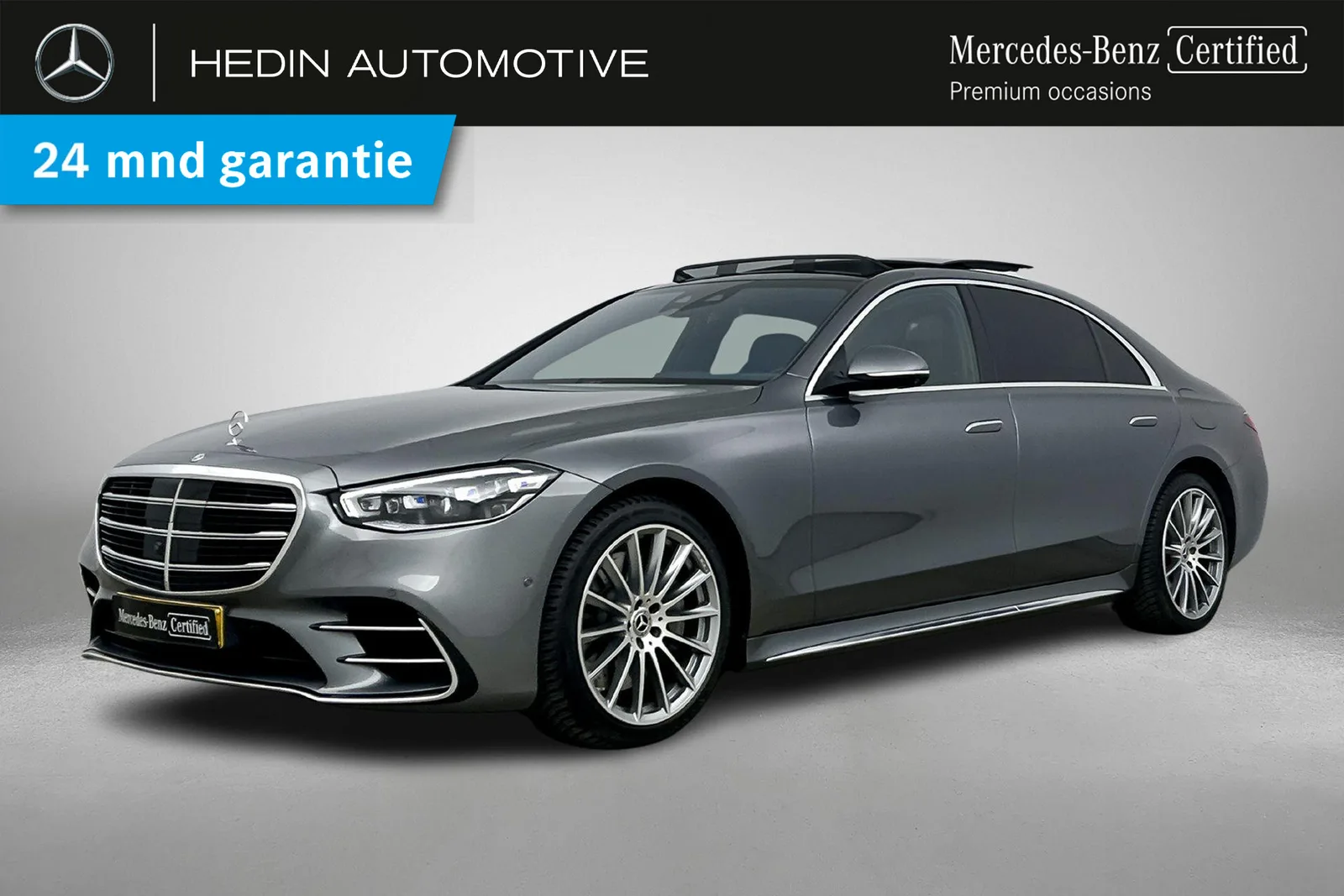 Mercedes-Benz S-Klasse (2023) — foto 1