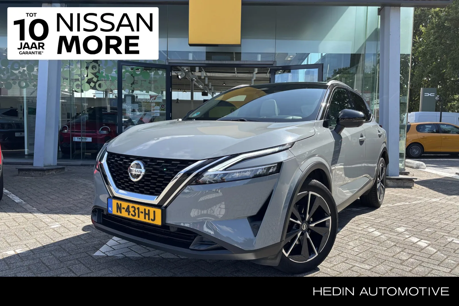 Nissan Qashqai (2021) — foto 1