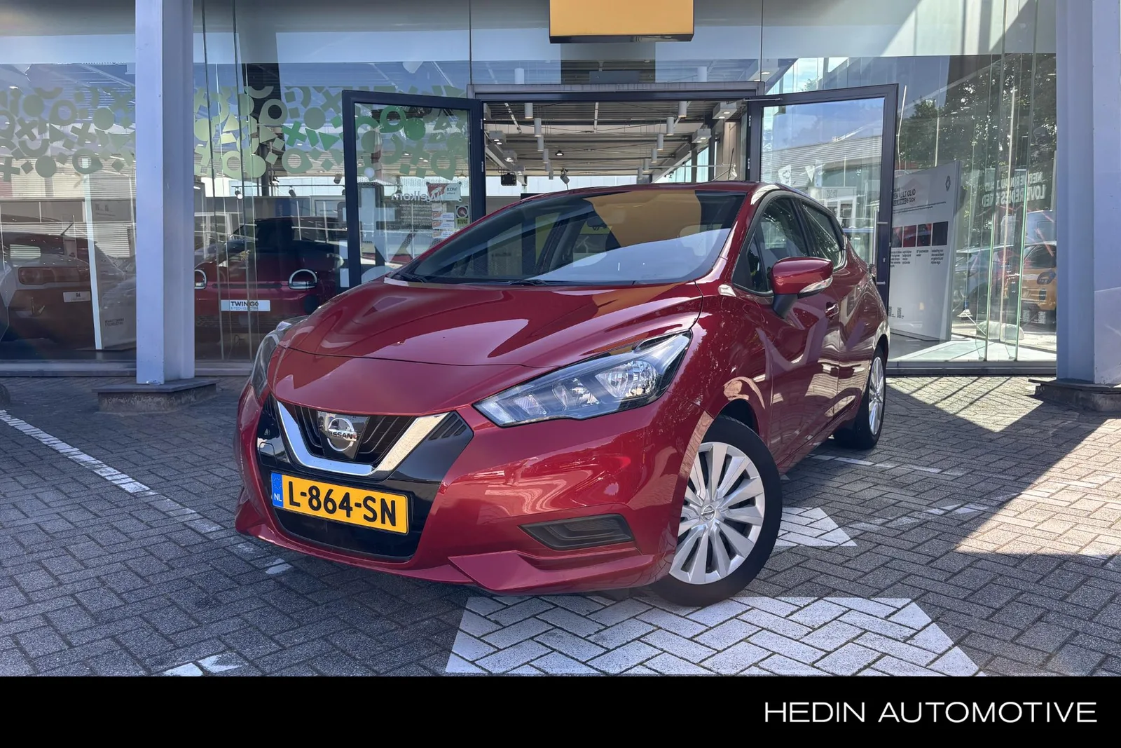Nissan Micra (2021) — foto 1