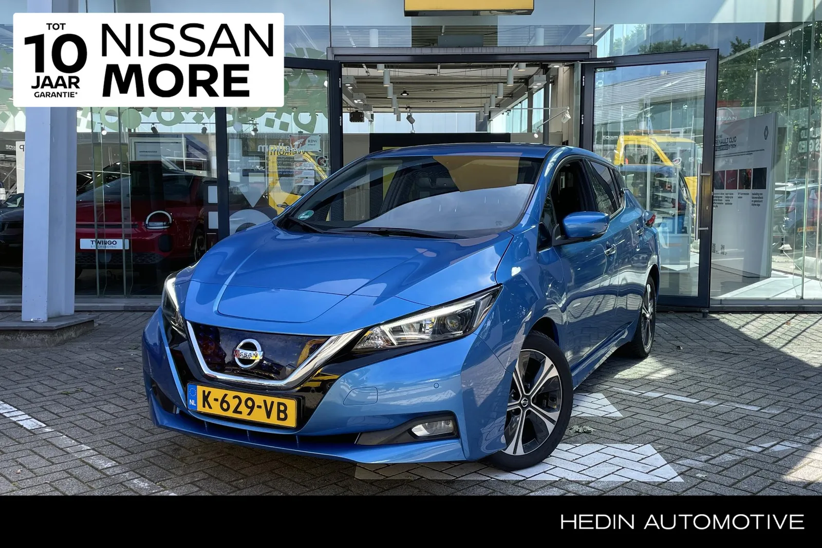 Nissan Leaf (2021) — foto 1
