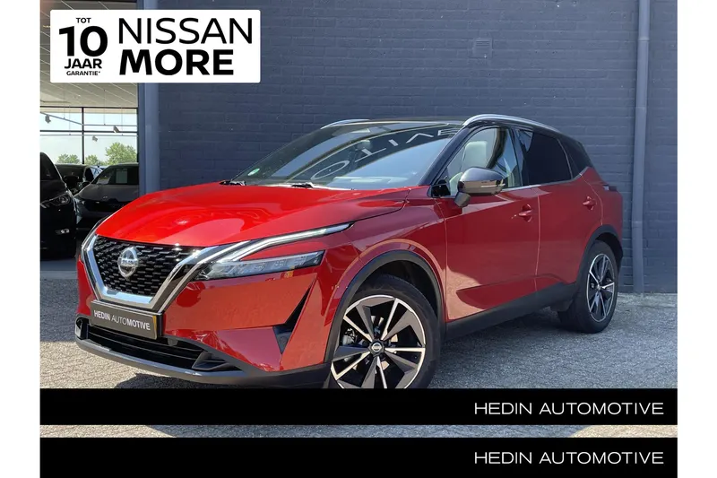 Nissan Qashqai (2022)
