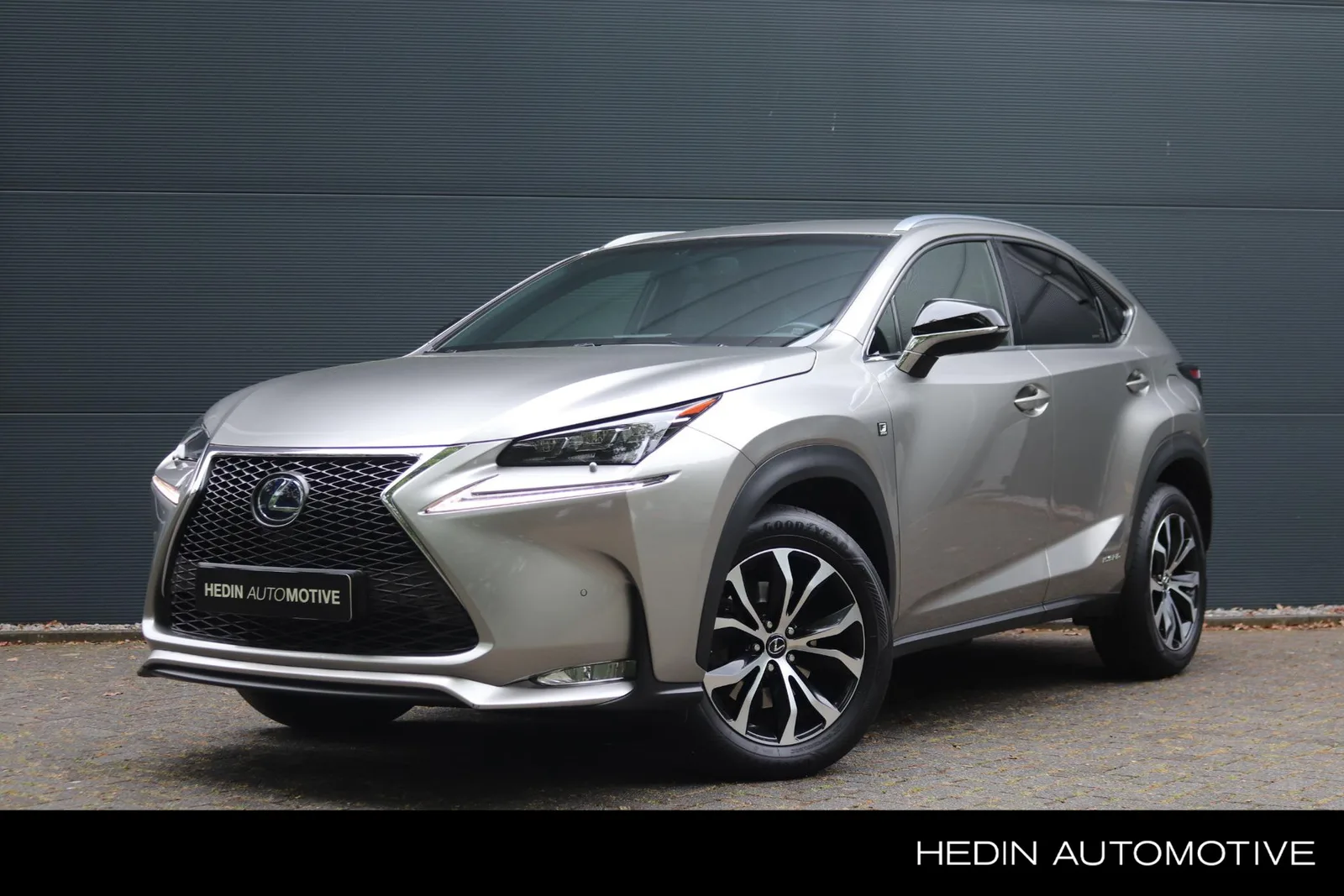 Lexus NX (2017) — foto 1