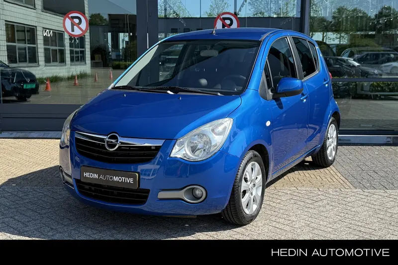Opel Agila (2010)