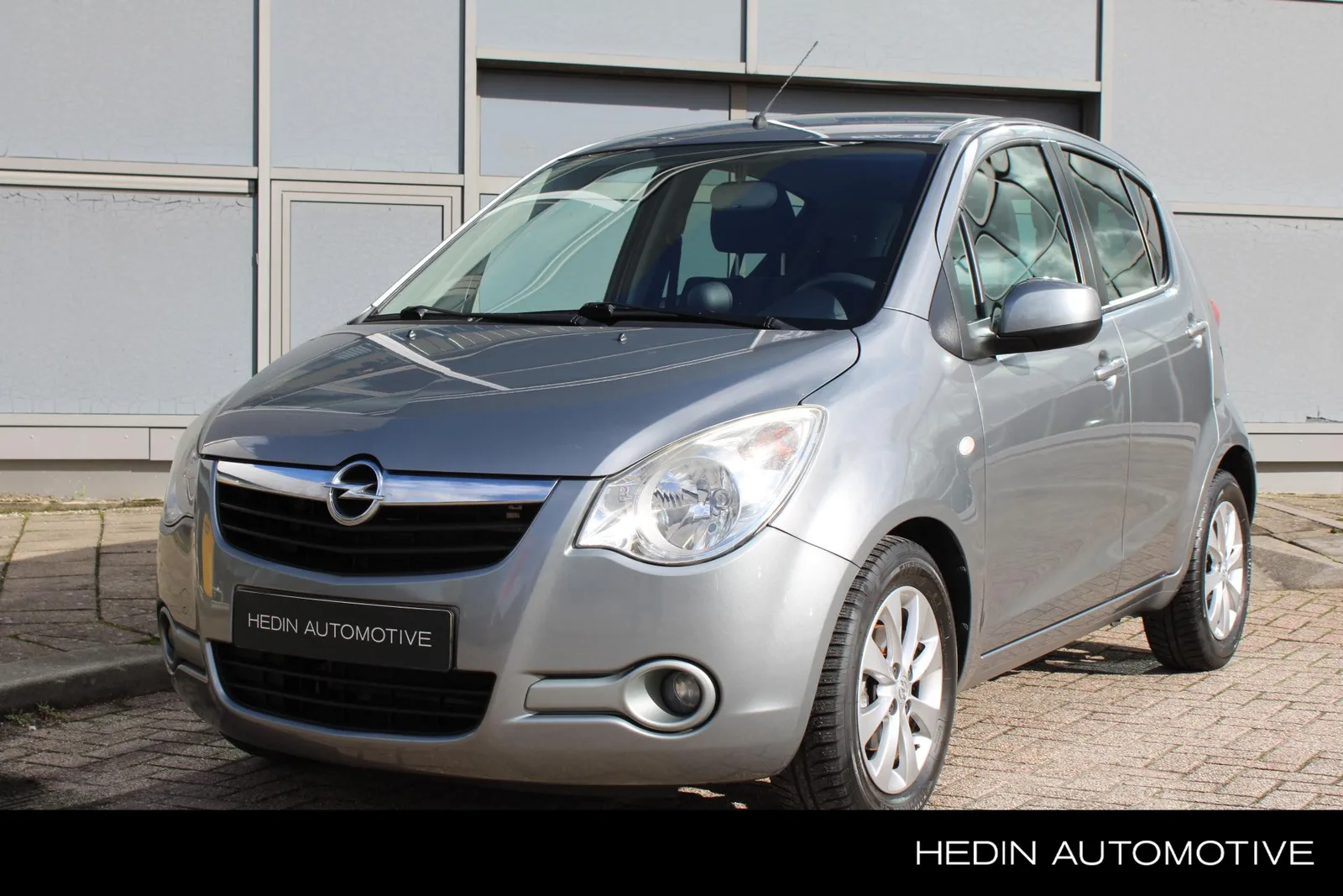 Opel Agila (2014) — foto 1