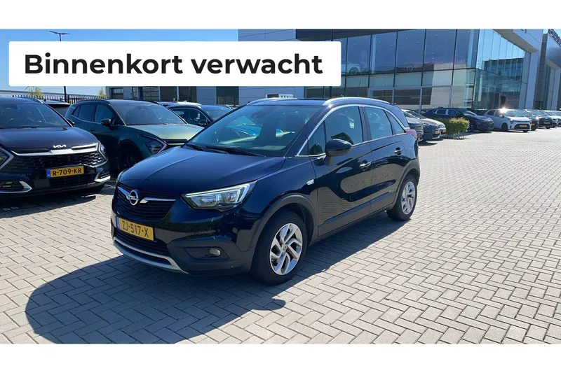 Opel Crossland X (2019)