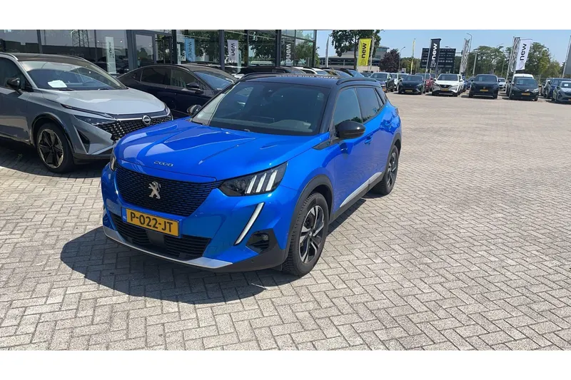 Peugeot e-2008 (2022)