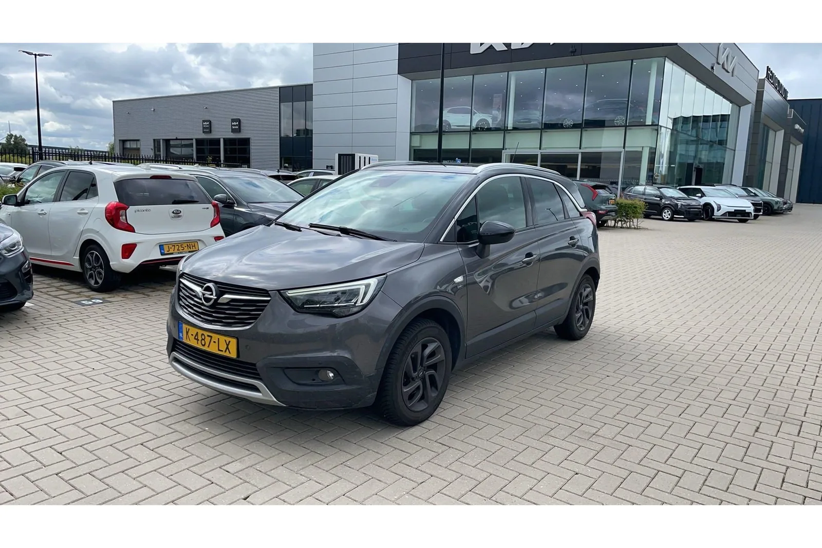 Opel Crossland X (2020) — foto 1