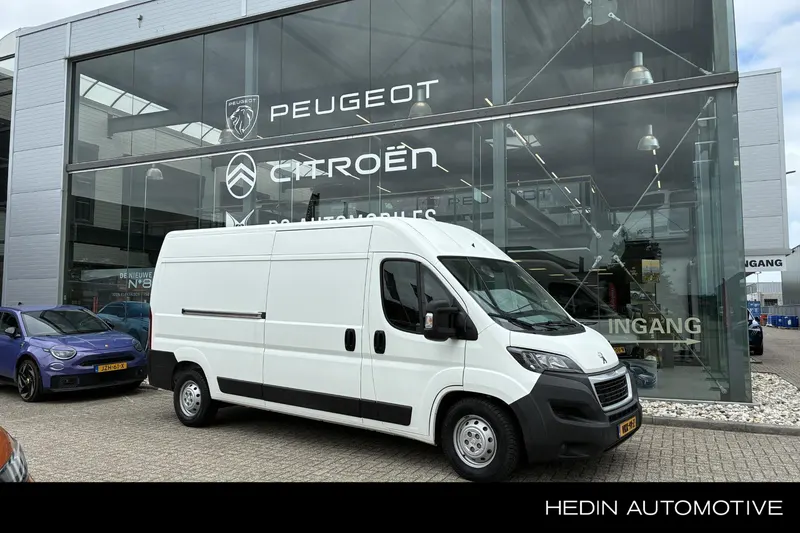Peugeot E-Boxer (2021)