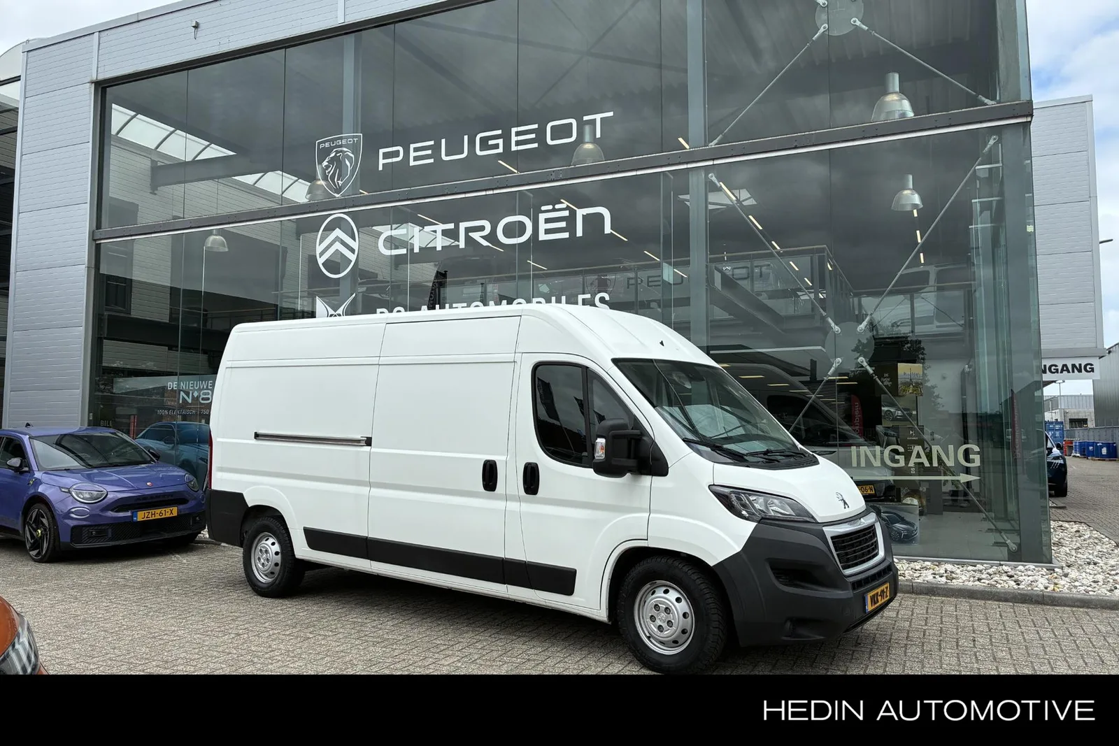 Peugeot E-Boxer (2021) — foto 1