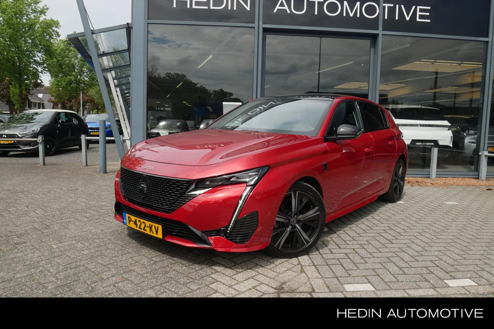 Peugeot 308 (2022) — foto 1