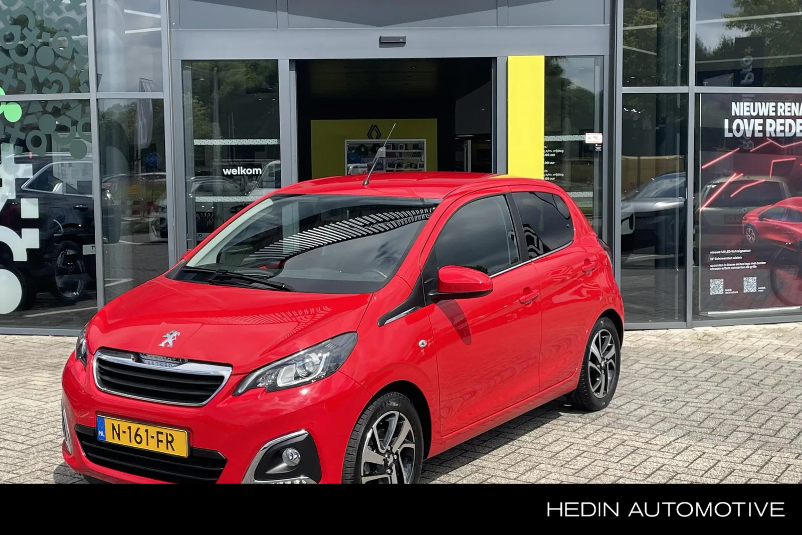 Peugeot 108 (2021) — foto 1