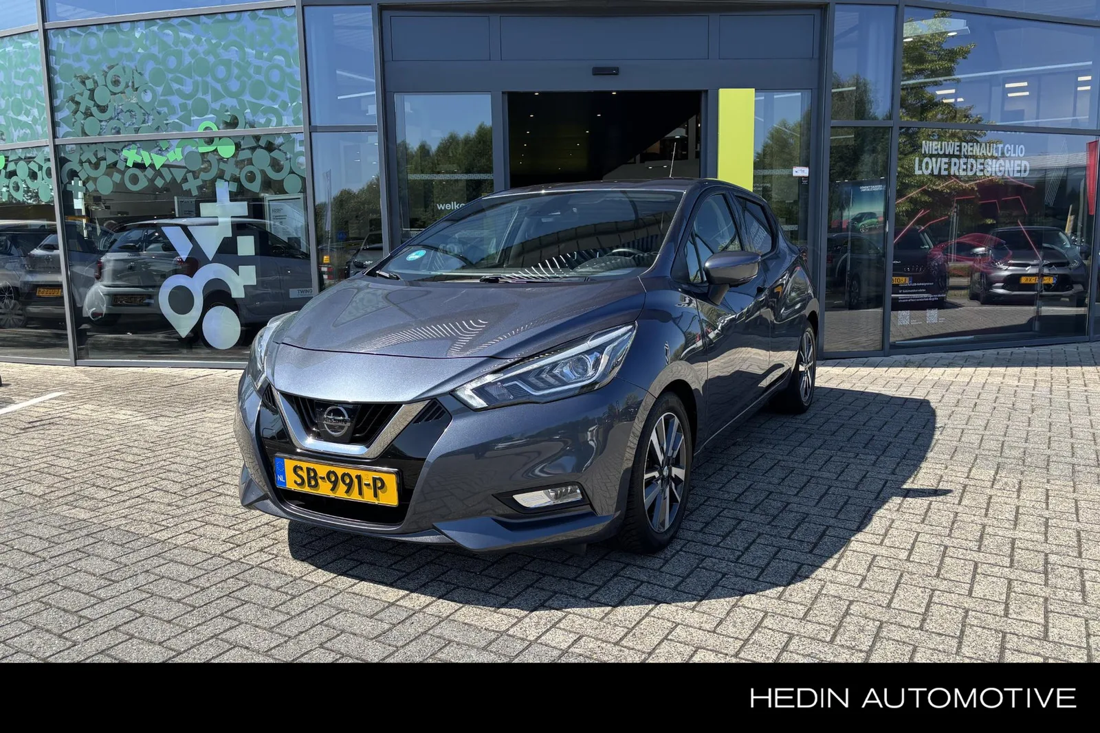Nissan Micra (2018) — foto 1
