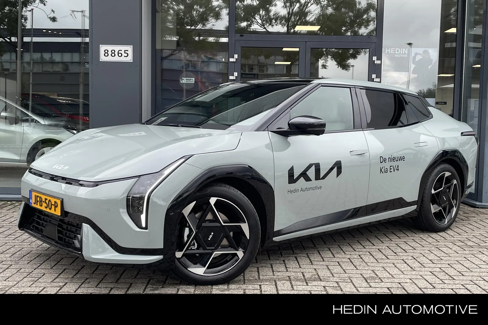 Kia EV4 (2025) — foto 1