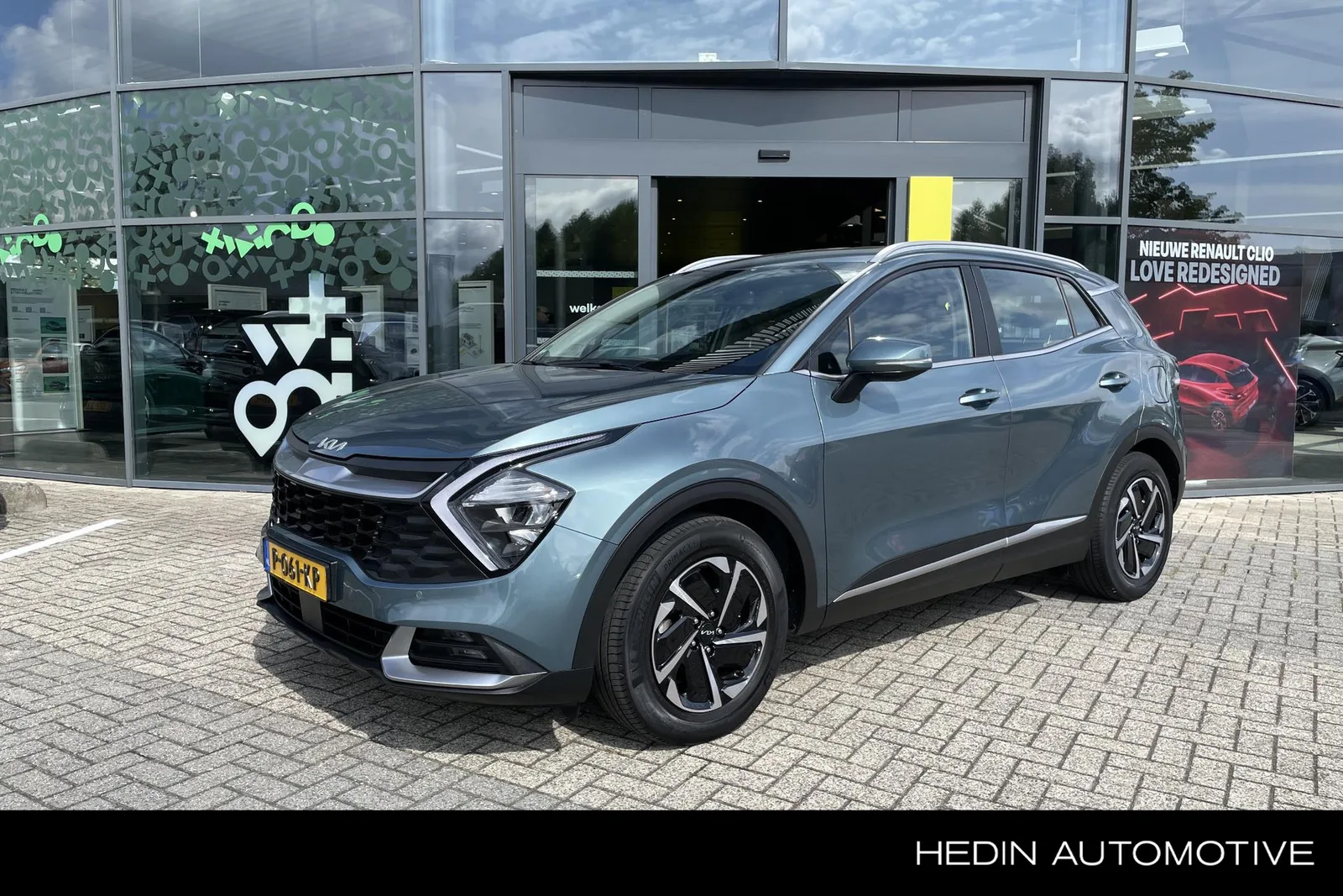 Kia Sportage (2022) — foto 1