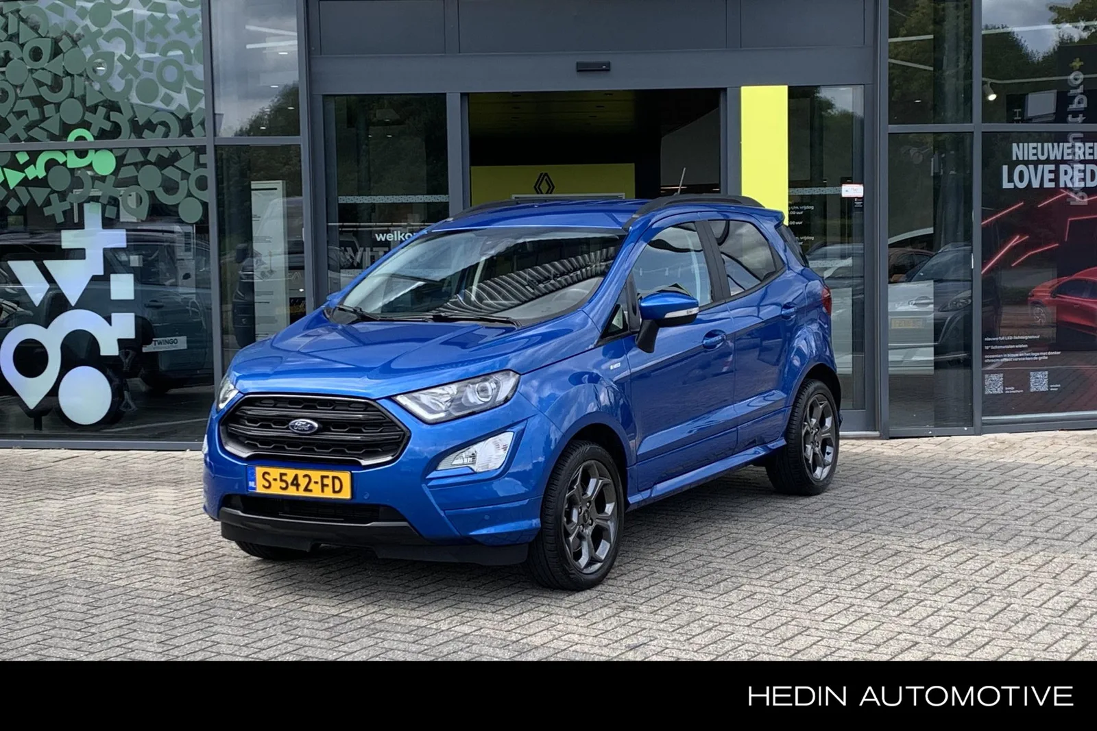 Ford EcoSport (2023) — foto 1