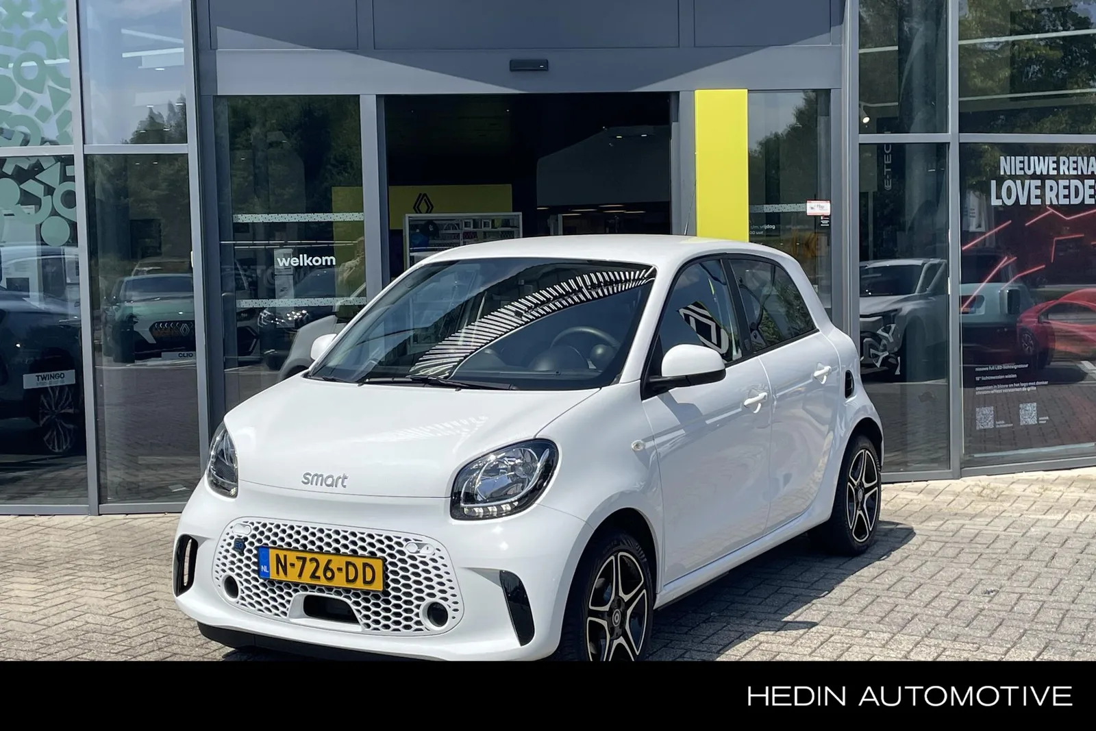 Smart Forfour (2021) — foto 1